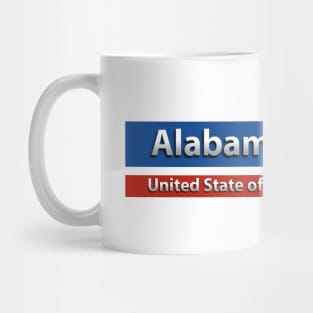 Alabama - United State of America Mug